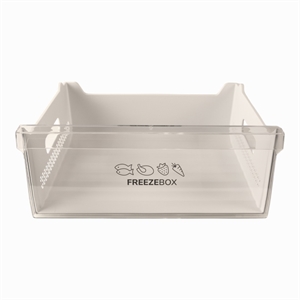 komplet midterste skuffe i fryseskab fra Gorenje, Hisense og andre mærker.